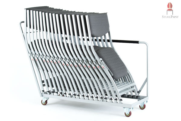 Praktischer Stuhltransportwagen Flexi