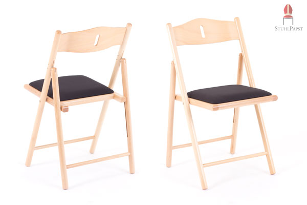 Klappstühle mit Sitzpolster